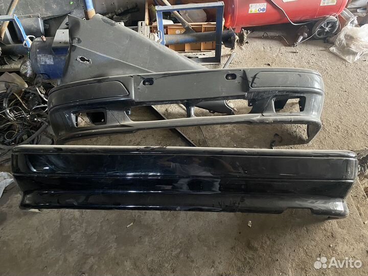 Бампера на ваз 2114-2115