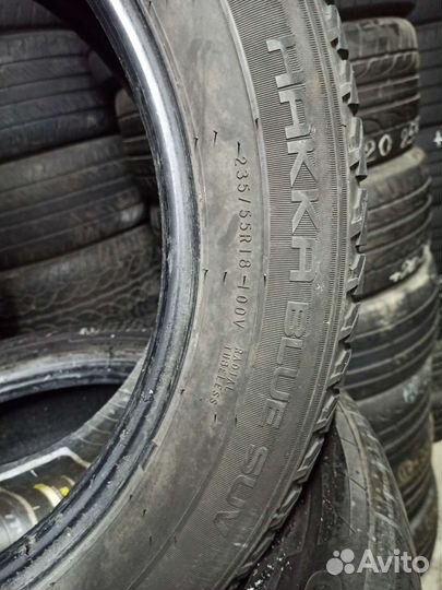 Nokian Tyres Hakka Blue 235/55 R18