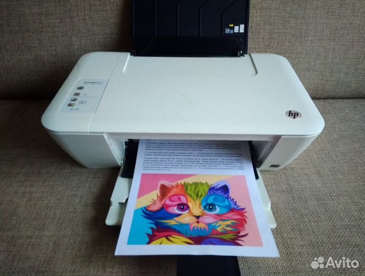 Принтер (мфу) HP Deskjet 1510 + картриджи