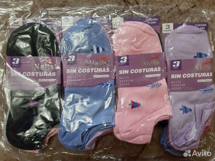 Носки женские. Новые