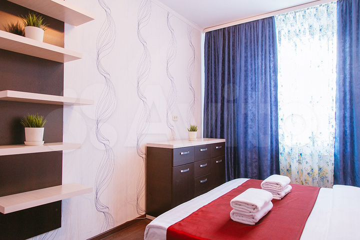 2-к. квартира, 66 м², 3/9 эт.