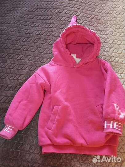 Вещи на девочку пакетом, 122