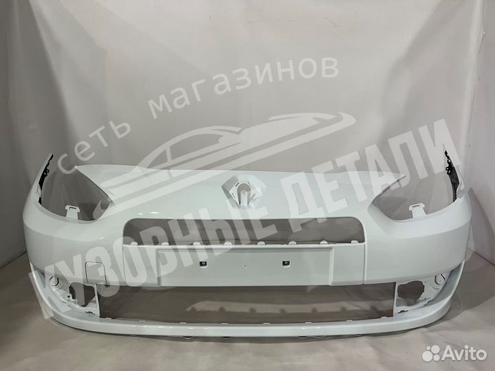 Бампер передний Renault Fluence в цвет кузова
