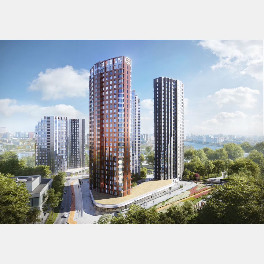 3-к. квартира, 109,2 м², 28/28 эт.