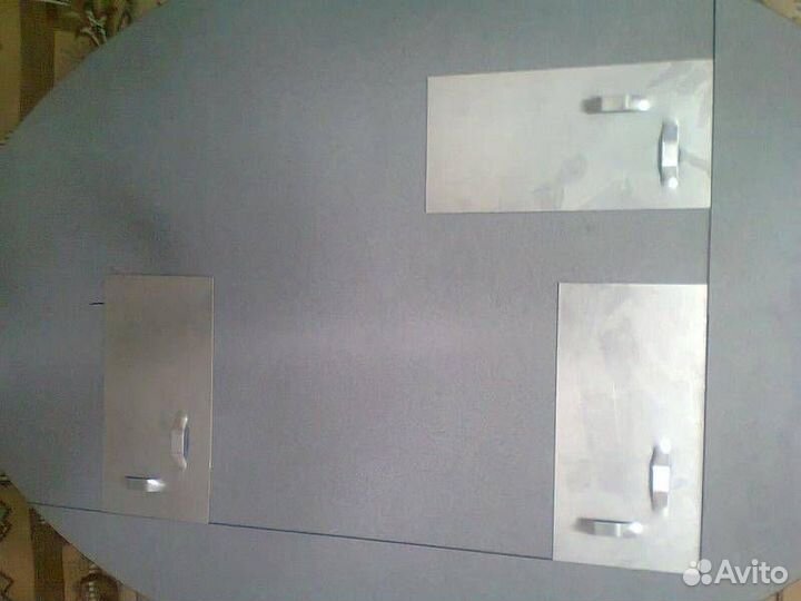 Овальные зеркала