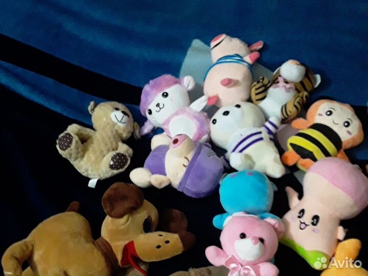 Мягкая игрушка зайчик