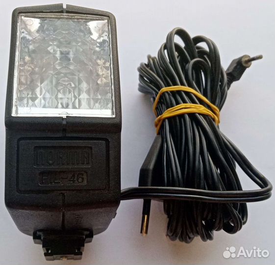 Фотовспышка Норма фил-46 norma Fil-46. 1991г/в. сс