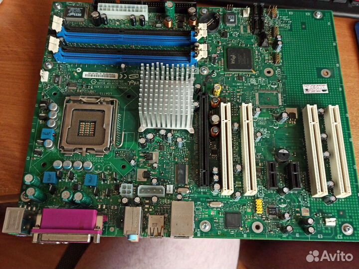 Материнская плата 775 на разбор