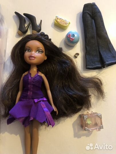 Лот кукол братц Кайли Ясмин одежда и обувь
