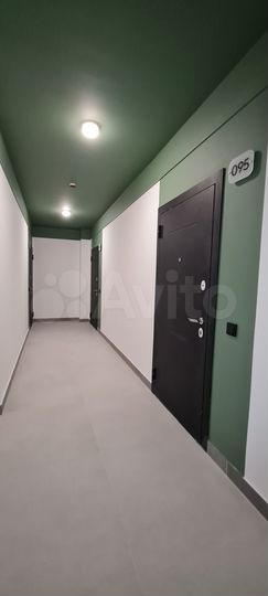 1-к. квартира, 34,1 м², 6/9 эт.