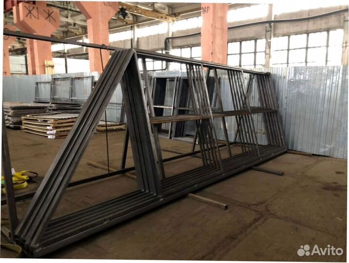 Каркас для откатных ворот