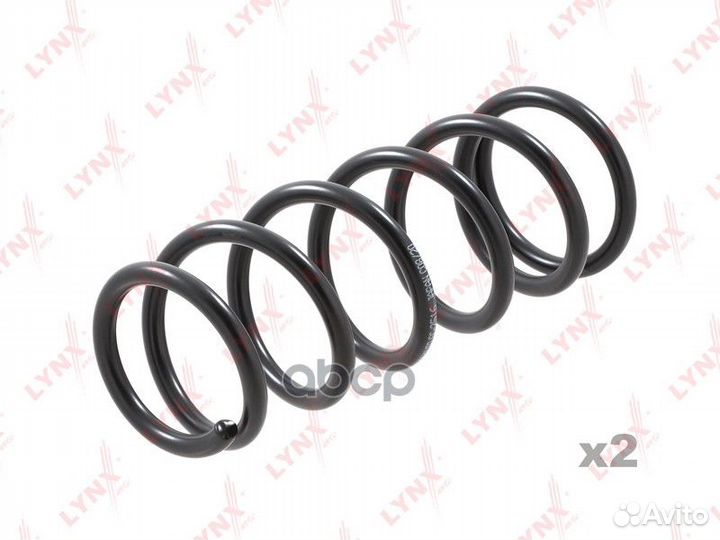 Пружина подвески задняя SC-2516 lynxauto