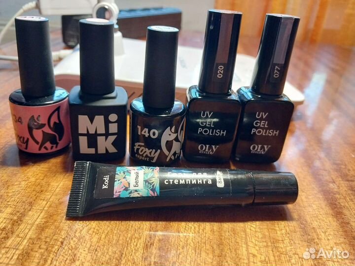 Гель лак для ногтей