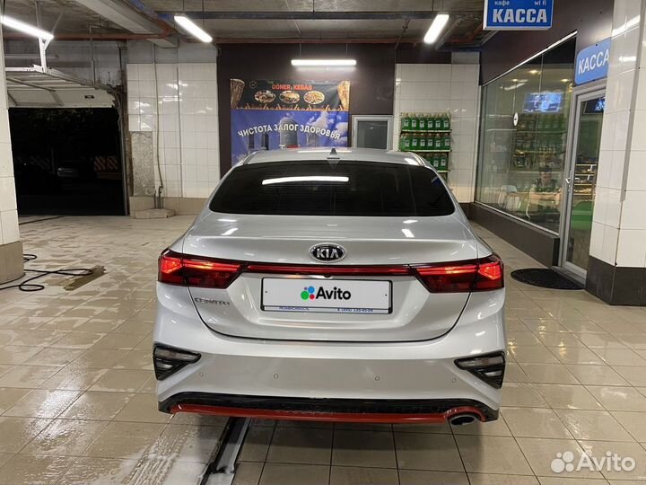 Kia Cerato 1.6 AT, 2020, 65 000 км