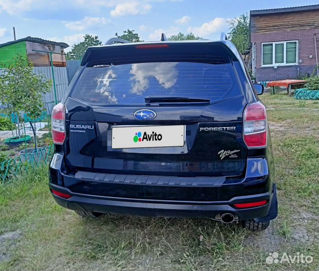 Subaru Forester 2.0 CVT, 2015, 225 000 км