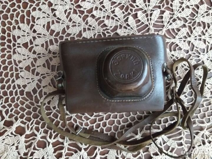 Фотоаппарат зоркий 4 и экспонометр Свердловск 4