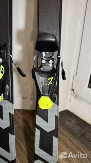 Горные лыжи fischer race 140