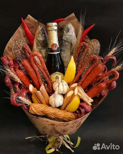 Съедобные букеты