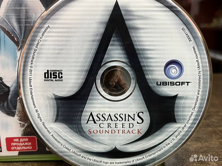 SoundTrack Assassins creed Откровения. Xbox 360 Xb