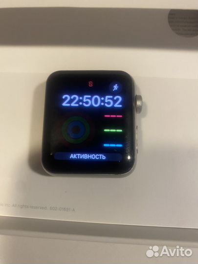 Оригинальные Apple watch 3 42mm