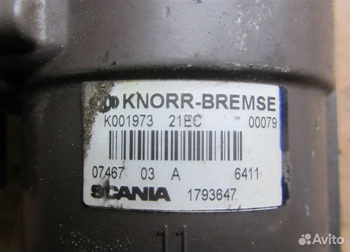 Кран главный тормозной Scania 5-series
