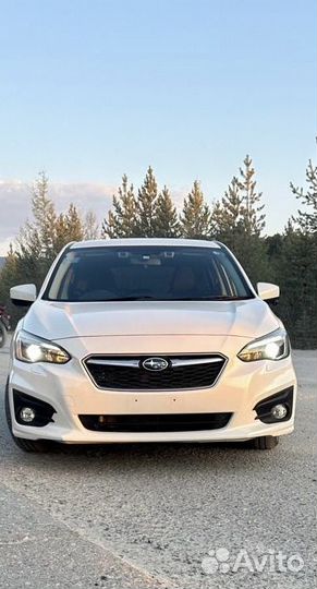 Subaru Impreza 1.6 CVT, 2017, 115 000 км