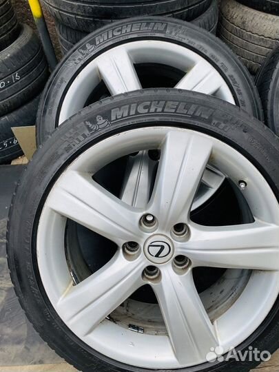 Диски 5 114 3 r18 с резиной