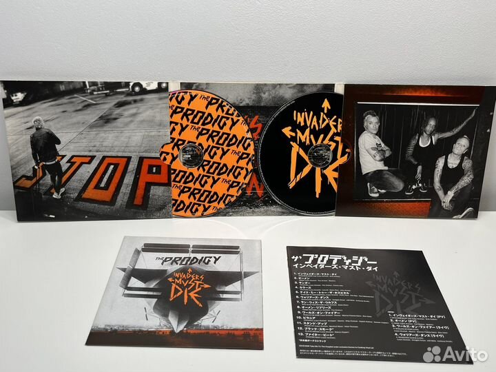CD+DVD the Prodigy