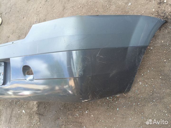 Задний бампер Renault Logan 1