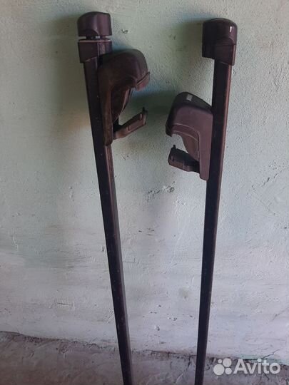 Поперечины на рейлинги thule