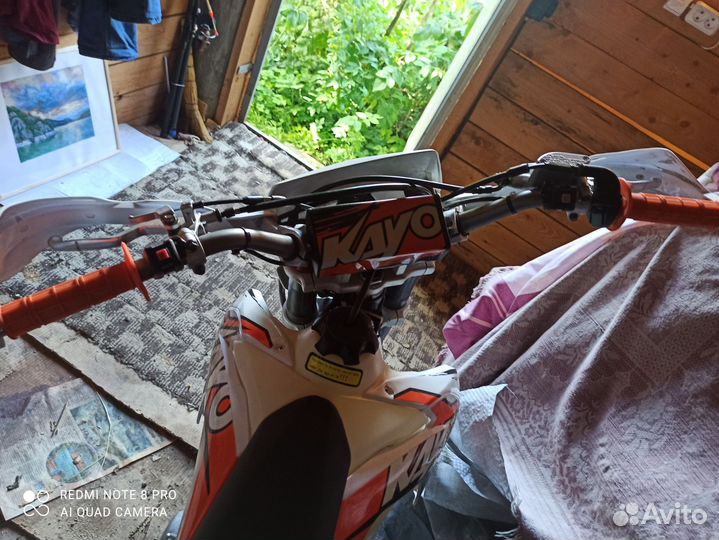 Мотоцикл Kayo k1
