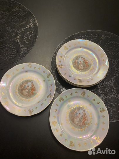 Тарелки мадонна гдр