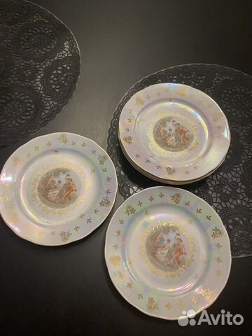 Тарелки мадонна гдр