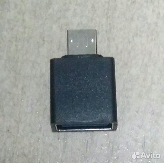 Переходник(*USB*-*micro USB*)\новый-В упаковке\