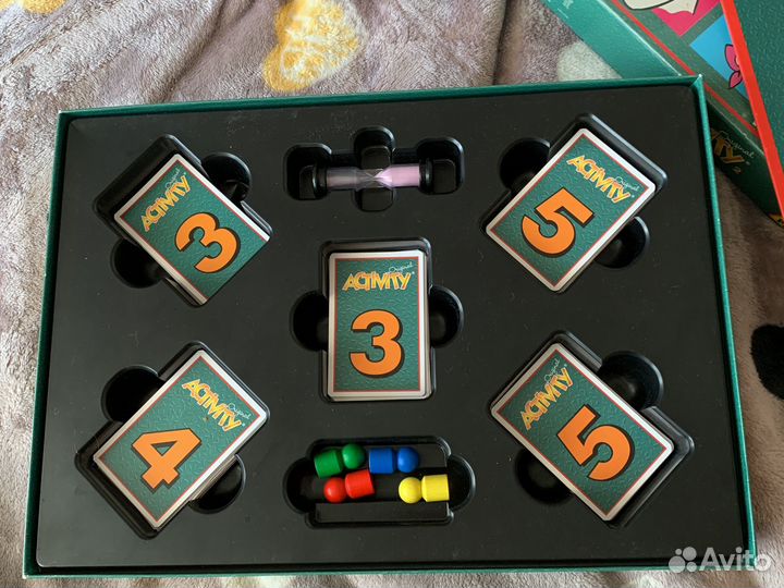 Активити 2 настольная игра