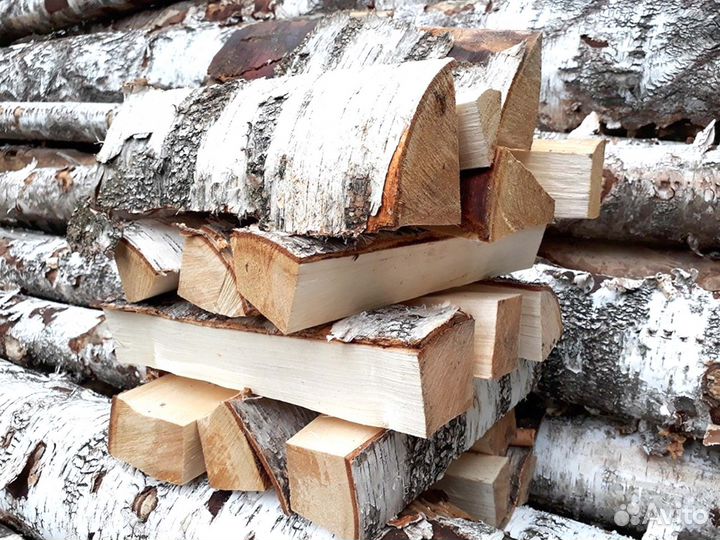 Дрова березовые, дрова ольховые, дрова колотые
