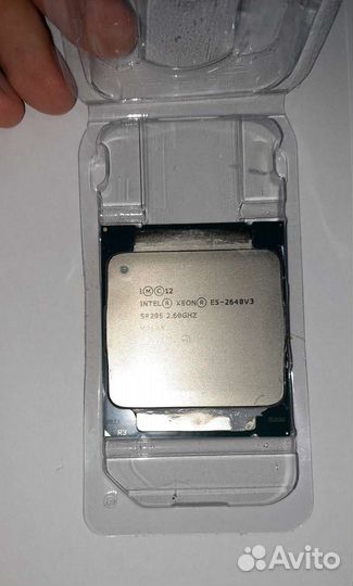 Xeon E5 2640v3