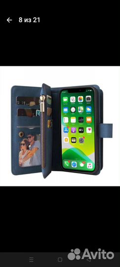 Чехол-кошелек на телефон орро А5/А3s