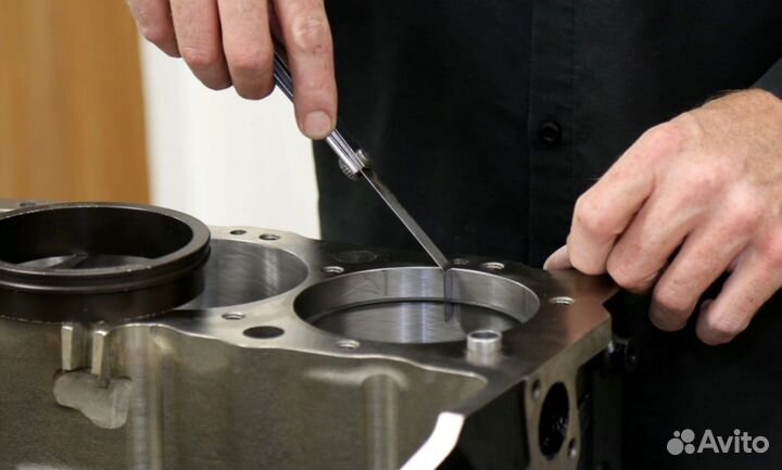 Замена поршневой Subaru Forester 2011-2013