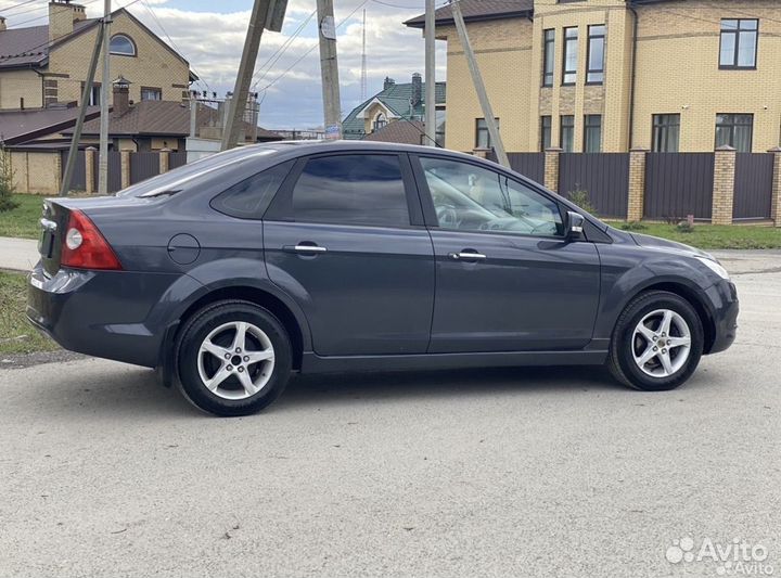 Ford Focus 1.8 МТ, 2008, 170 000 км