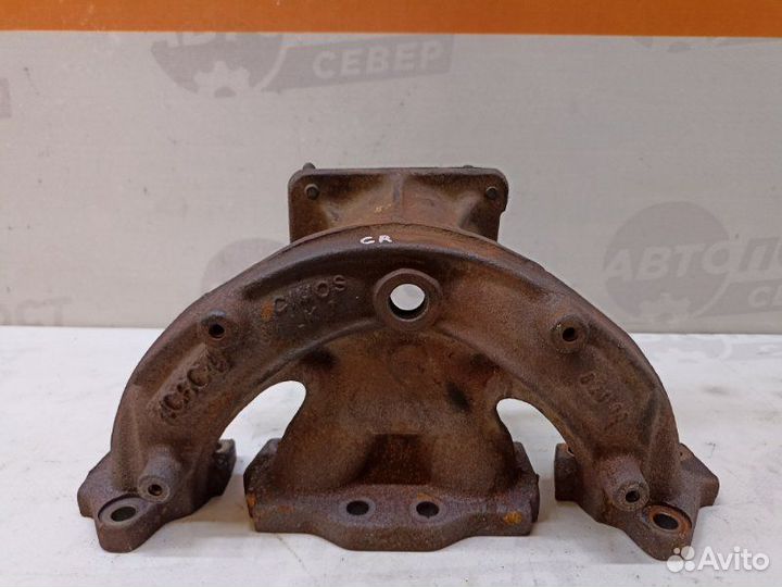 Коллектор выпускной Peugeot 307 3H NFU 2007