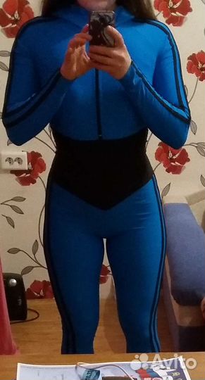 Комбинезон женский спортивный