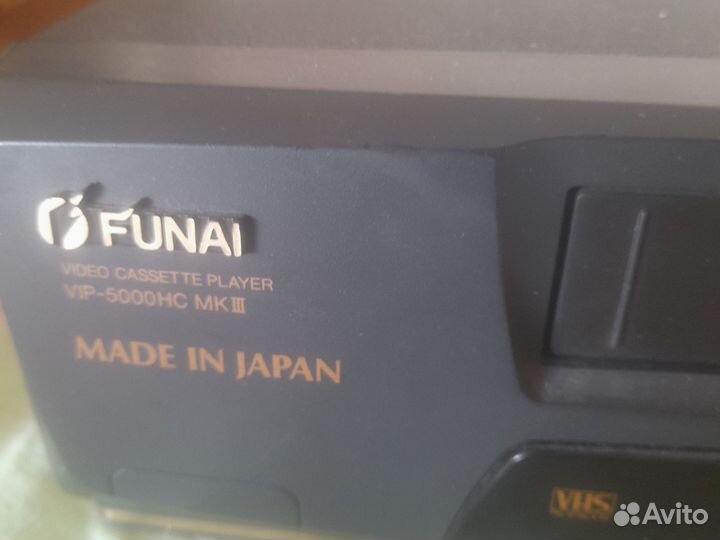 Видеомагнитофон funai