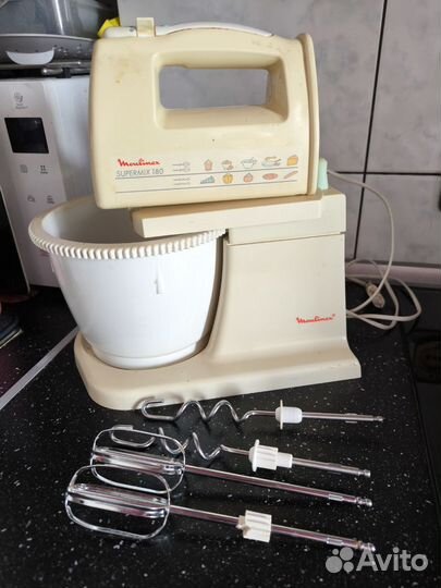 Миксер Moulinex (supermix 180)