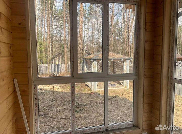 Пластиковые окна на балкон