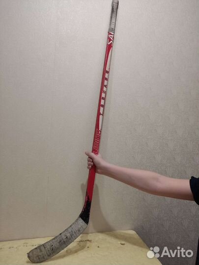 Клюшка хоккейная правый хват бу