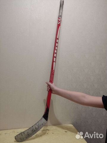 Клюшка хоккейная правый хват бу