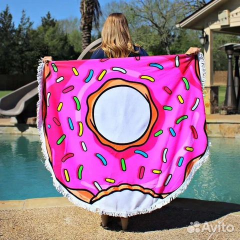 Пляжный коврик