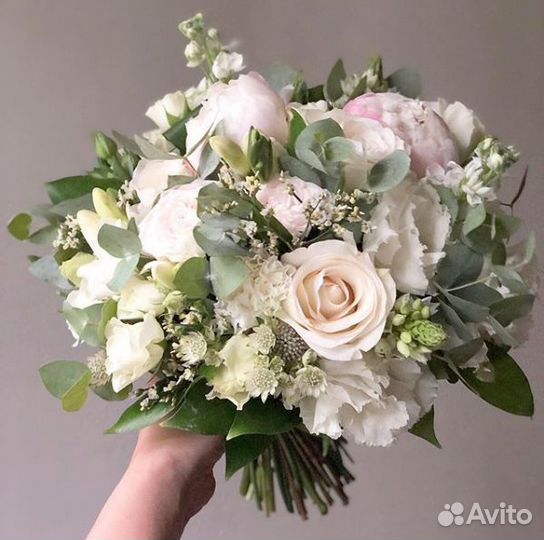 Свадебный букет