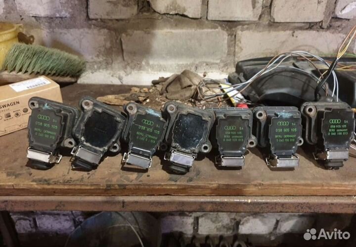 Катушки зажигания passat b5